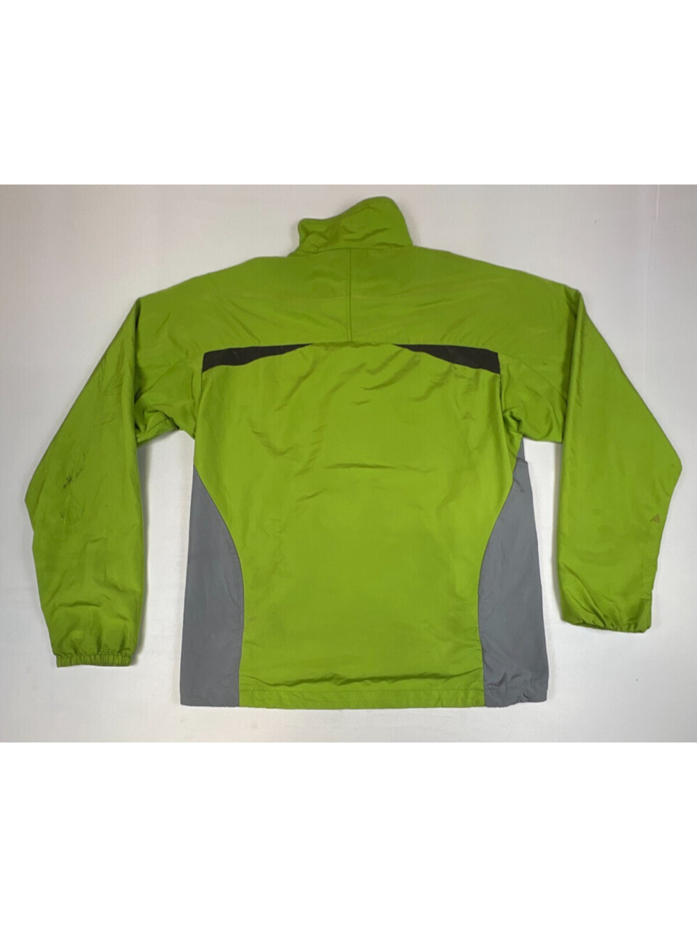 Patagonia Men M Full Zip Jacket Green Grey Windbreaker Outdoor Lightweight - Picture 2 of 14